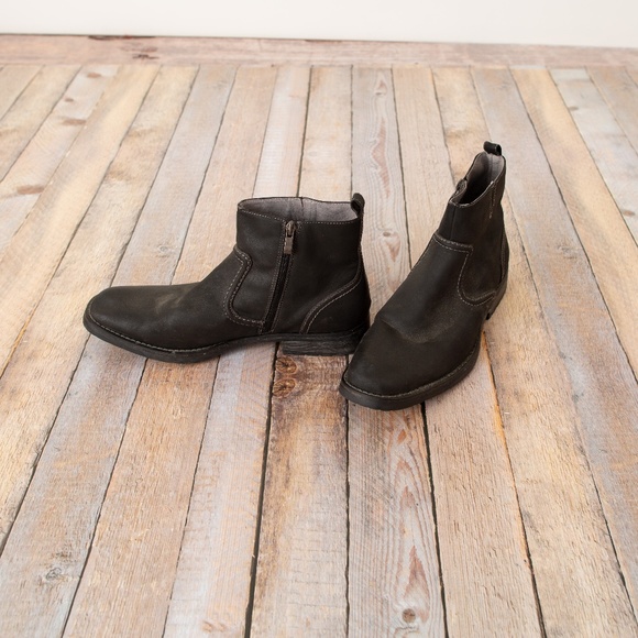 New Men\'s Black Madden Boots